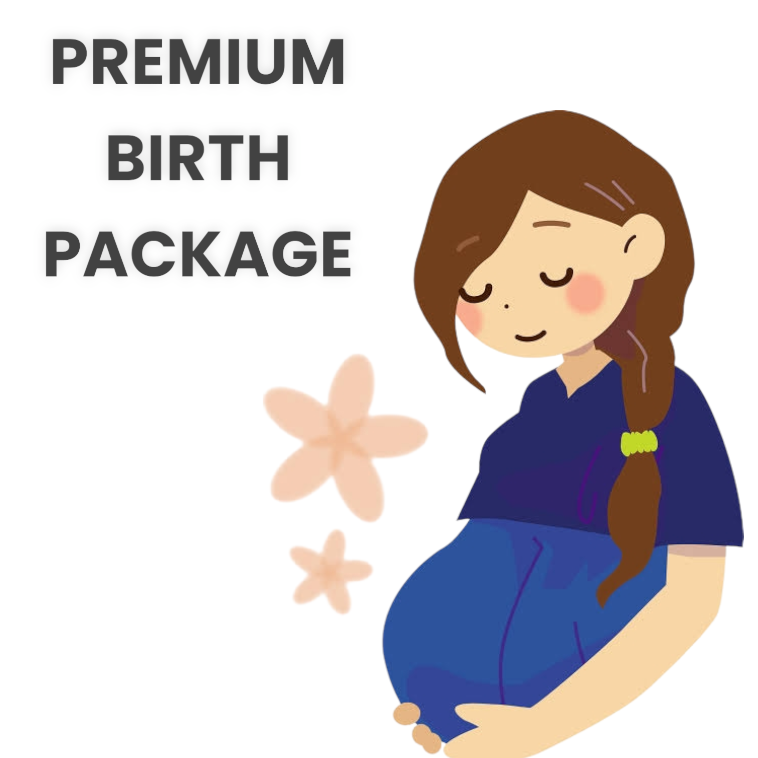 Baby Birth Package PREMIUM 91 pc set image 0