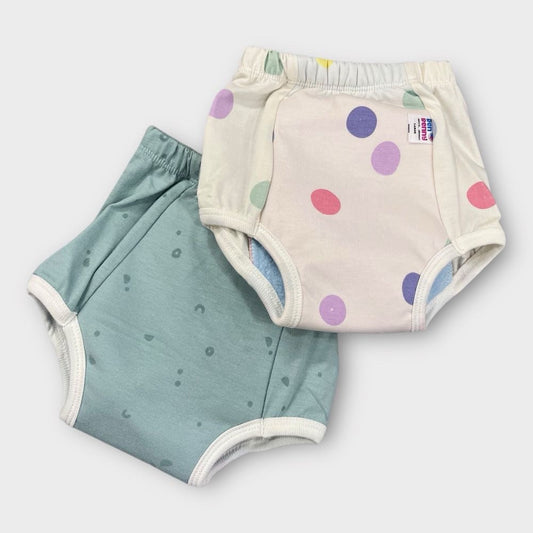 3-6 Months Waterproof Padded Baby Panty image 0
