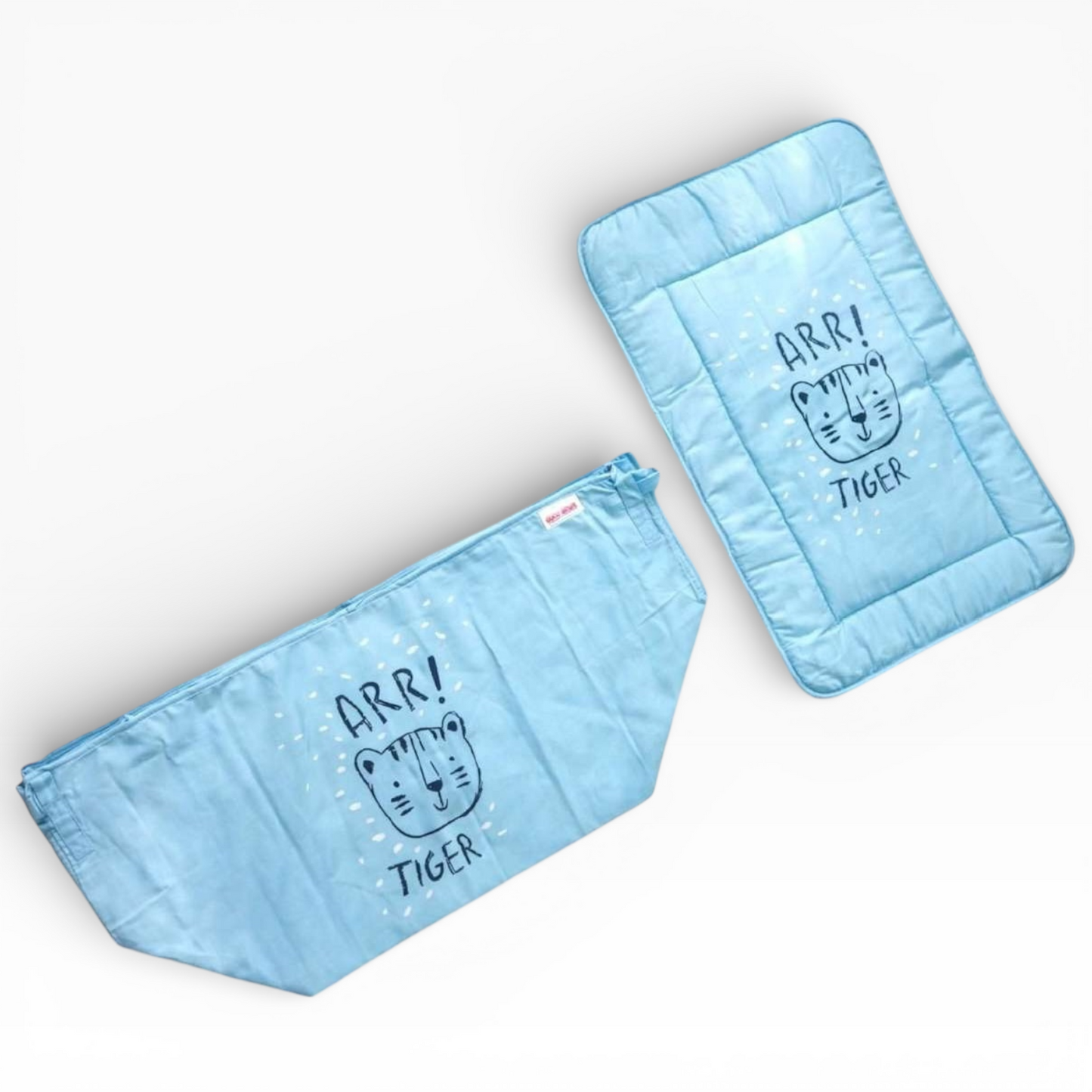 Baby color Khoya & Godadi Combo Hammock with Matt set