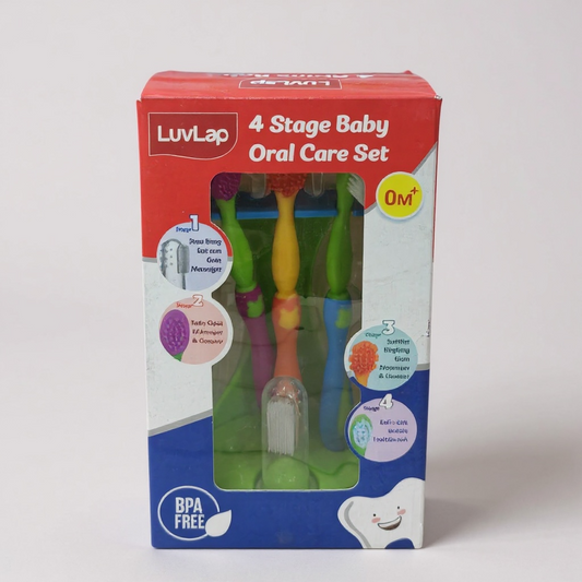 Baby training toothbrush set