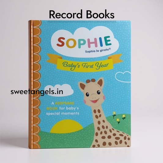 Baby Record Book from birth and up