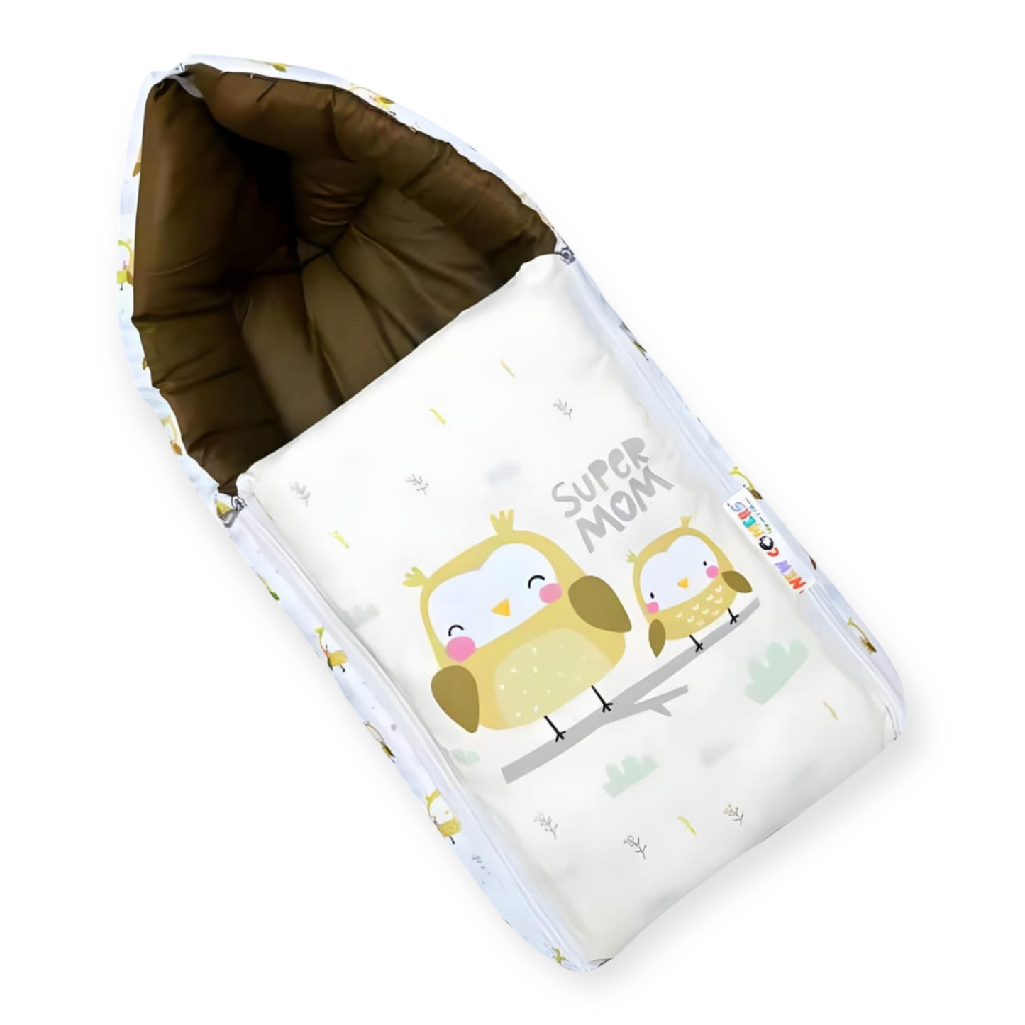 Baby Sleeping bag Carry nest soft cute big prints
