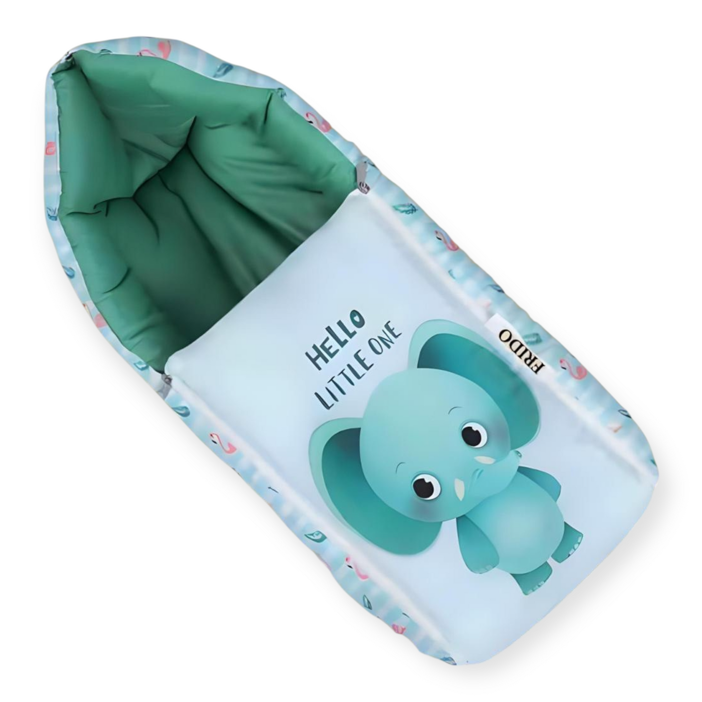 Baby Sleeping bag Carry nest soft cute big prints