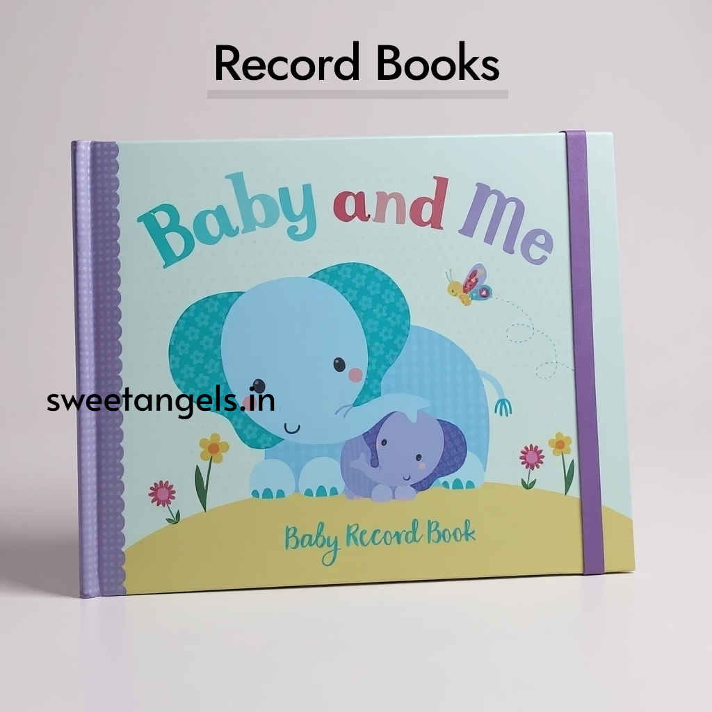 Baby Record Book from birth and up