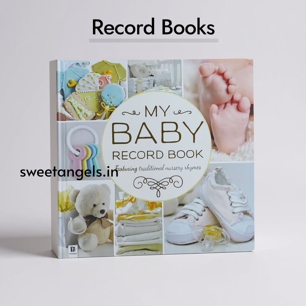 Baby Record Book from birth and up