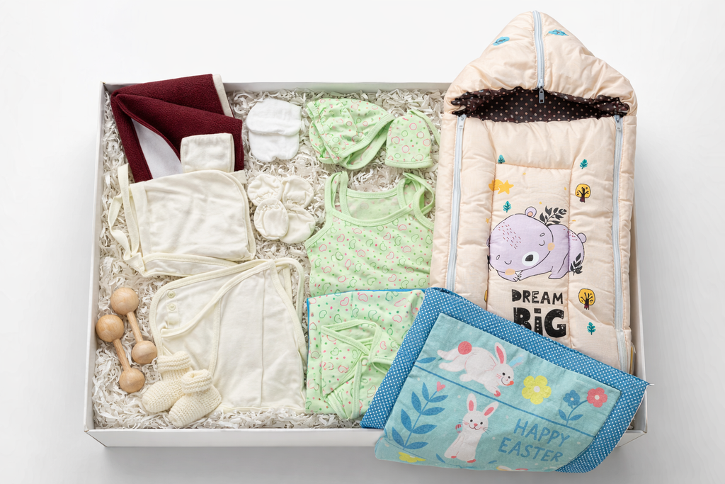 Hospital 12pc Newborn Baby Birth Kit Basic Needful