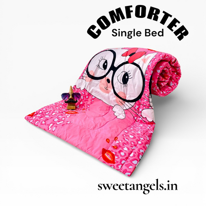 Kids Single bed Comforter with Characters