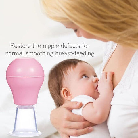 Nipple Puller: Gentle Breastfeeding Aid for Flat & Inverted Nipples