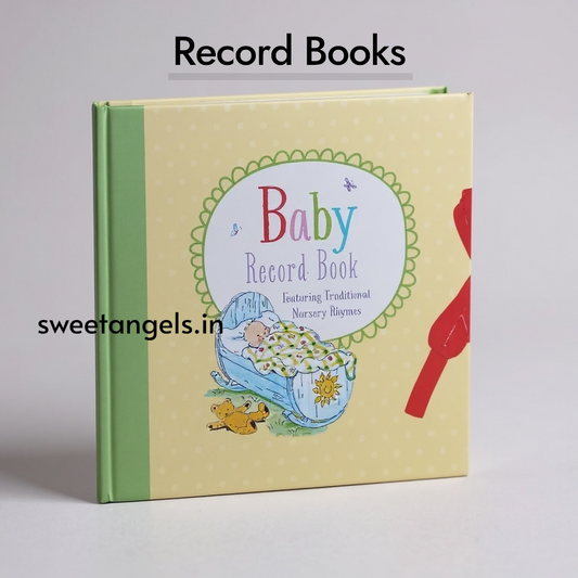 Baby Record Book from birth and up