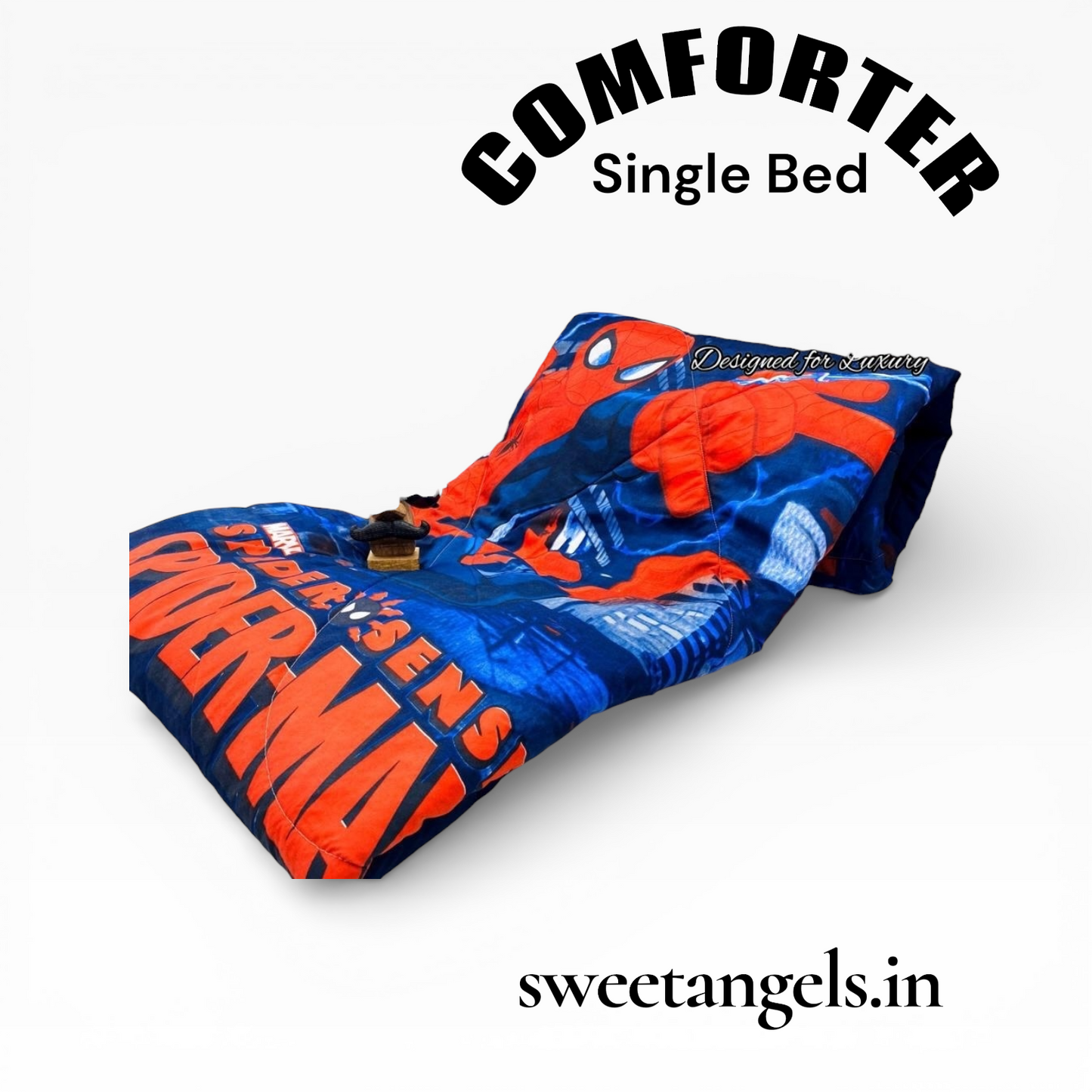 Kids Single bed Comforter with Characters