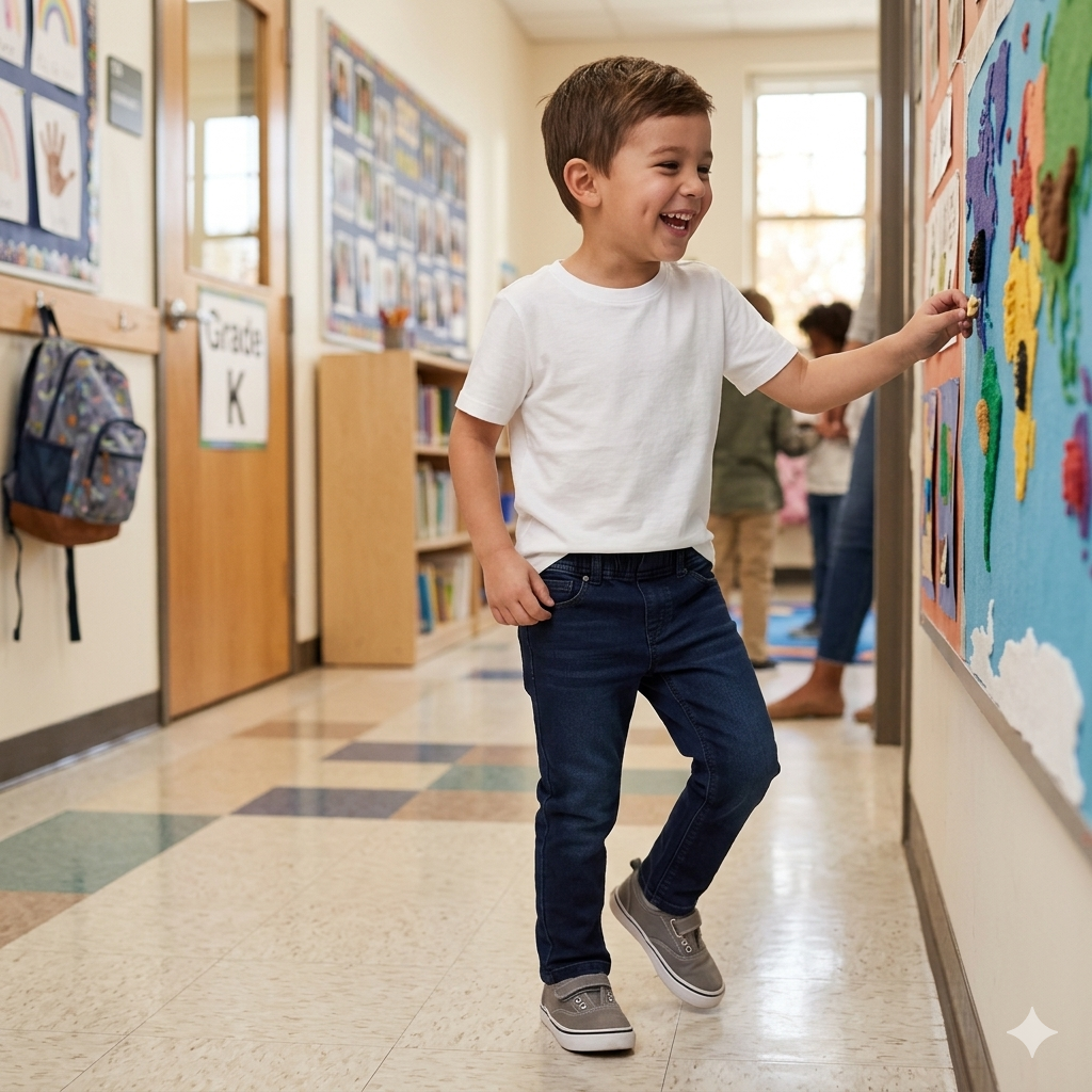The Ultimate School Jeggings Smart Comfort for Active Days