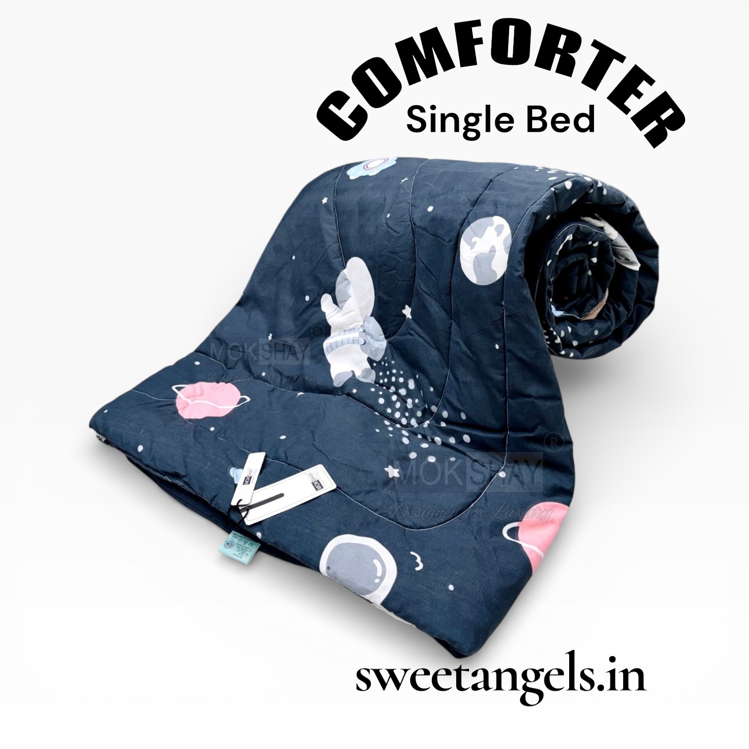 Kids Single bed Comforter with Characters