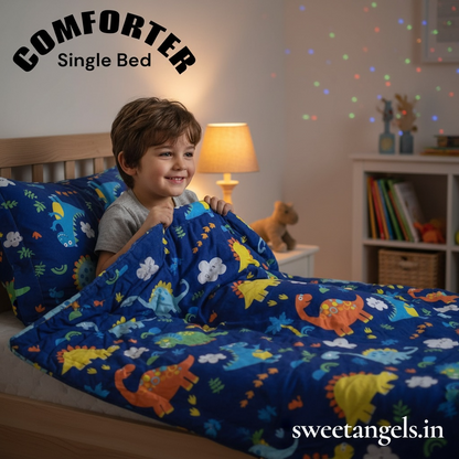 Kids Single bed Comforter with Characters