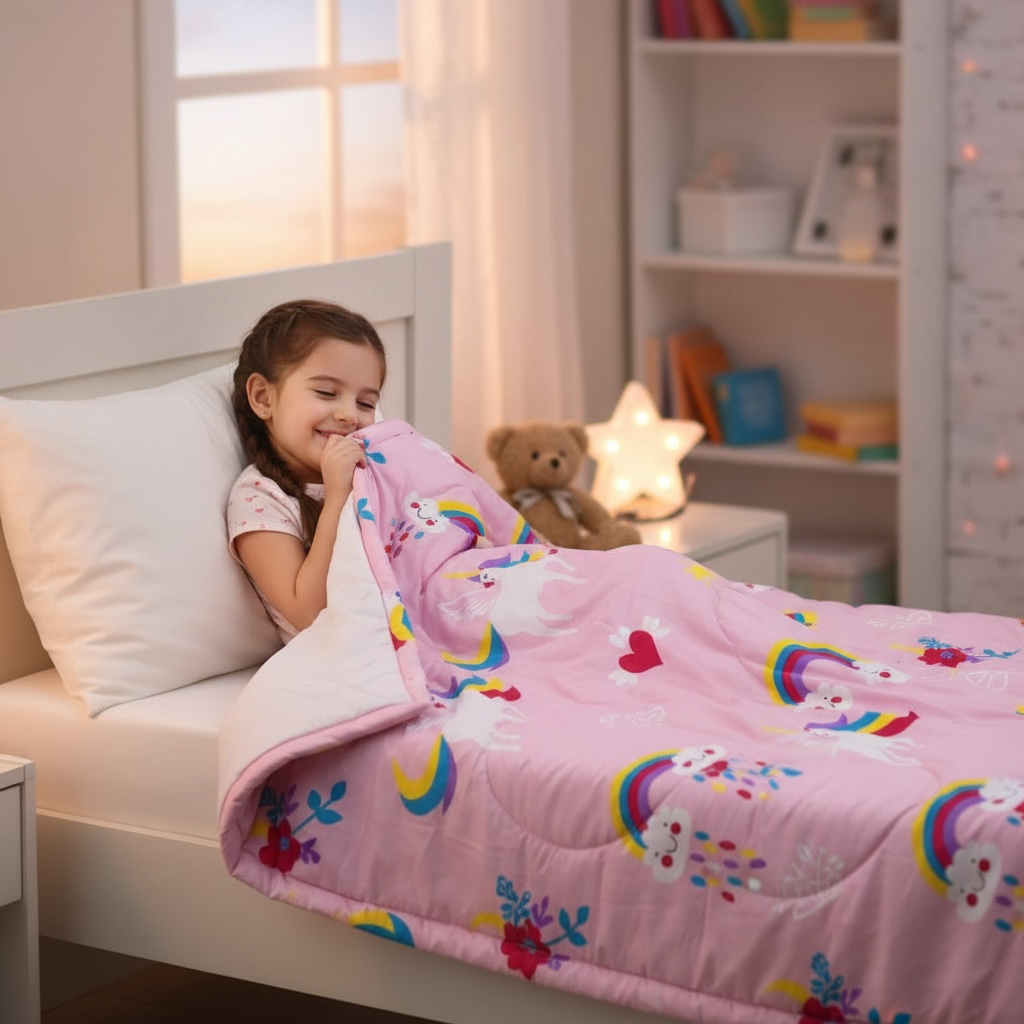 Kids Single bed Comforter with Characters