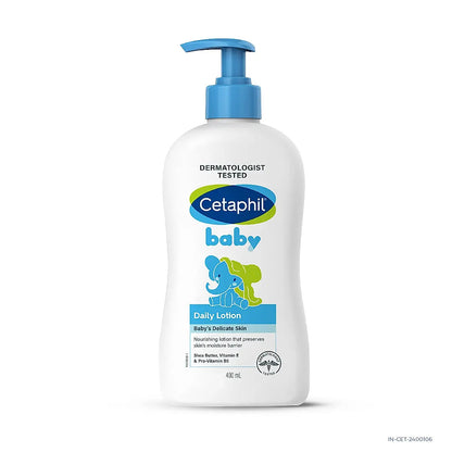 Cetaphil Baby Daily Lotion | Gentle Hydration for Baby Skin