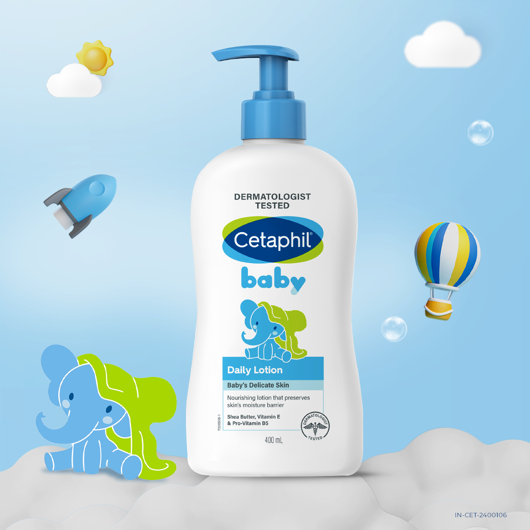 Cetaphil Baby Daily Lotion | Gentle Hydration for Baby Skin