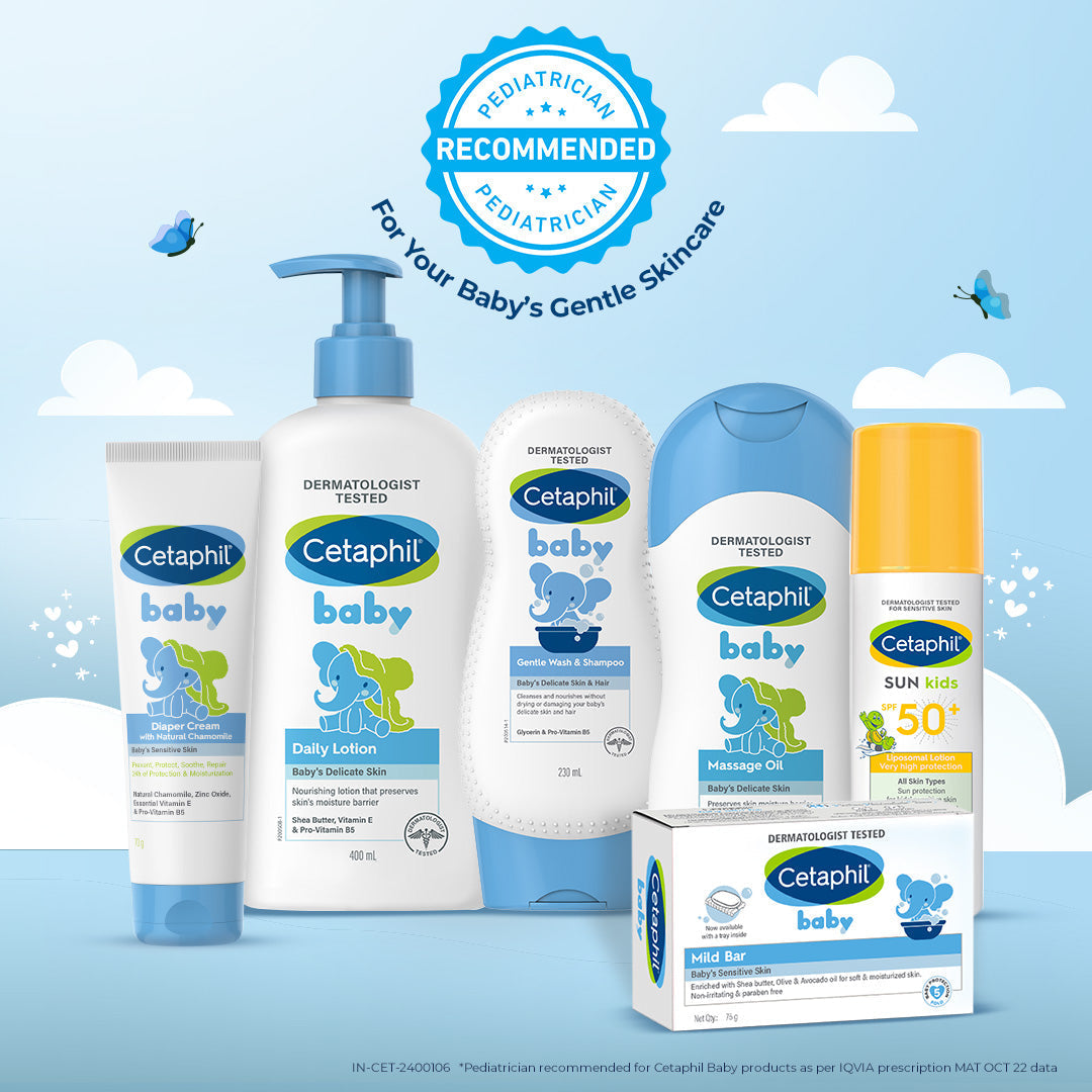 Cetaphil Baby Daily Lotion | Gentle Hydration for Baby Skin