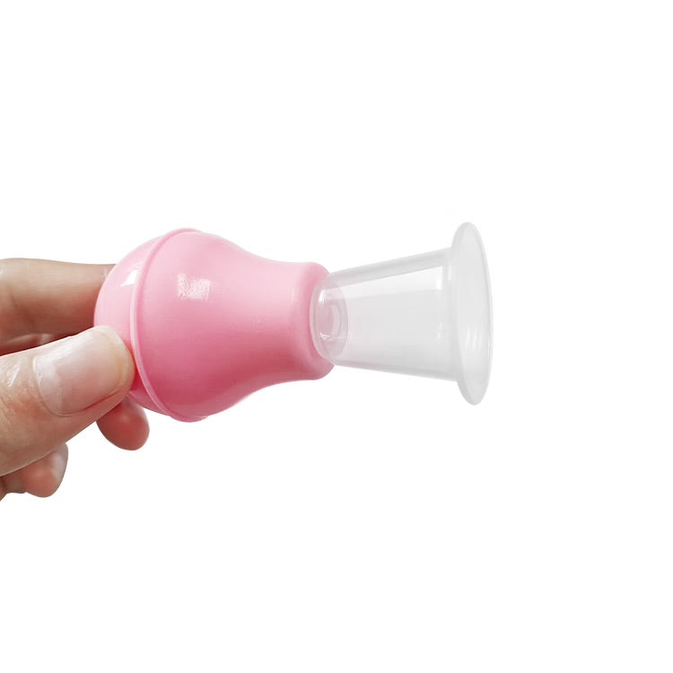 Nipple Puller: Gentle Breastfeeding Aid for Flat & Inverted Nipples