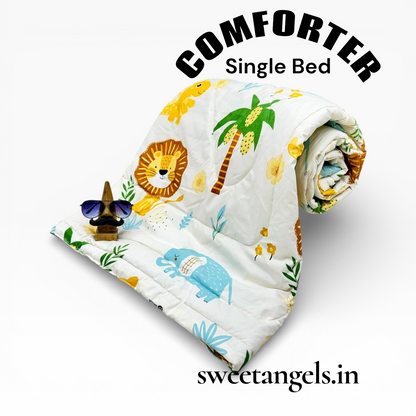 Kids Single bed Comforter with Characters