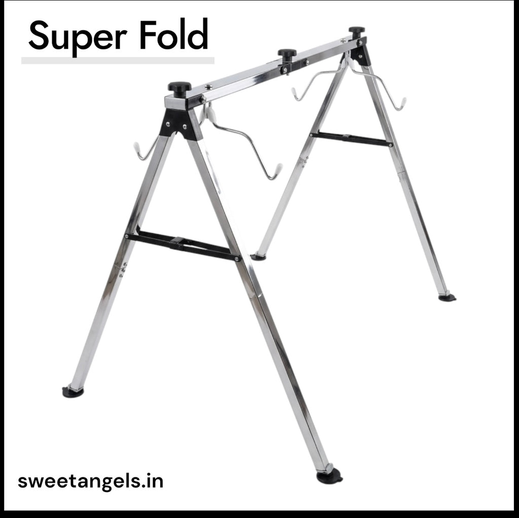 Super Fold Baby Cradle Ghodiya