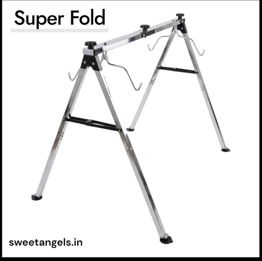 Super Fold Baby Cradle Ghodiya
