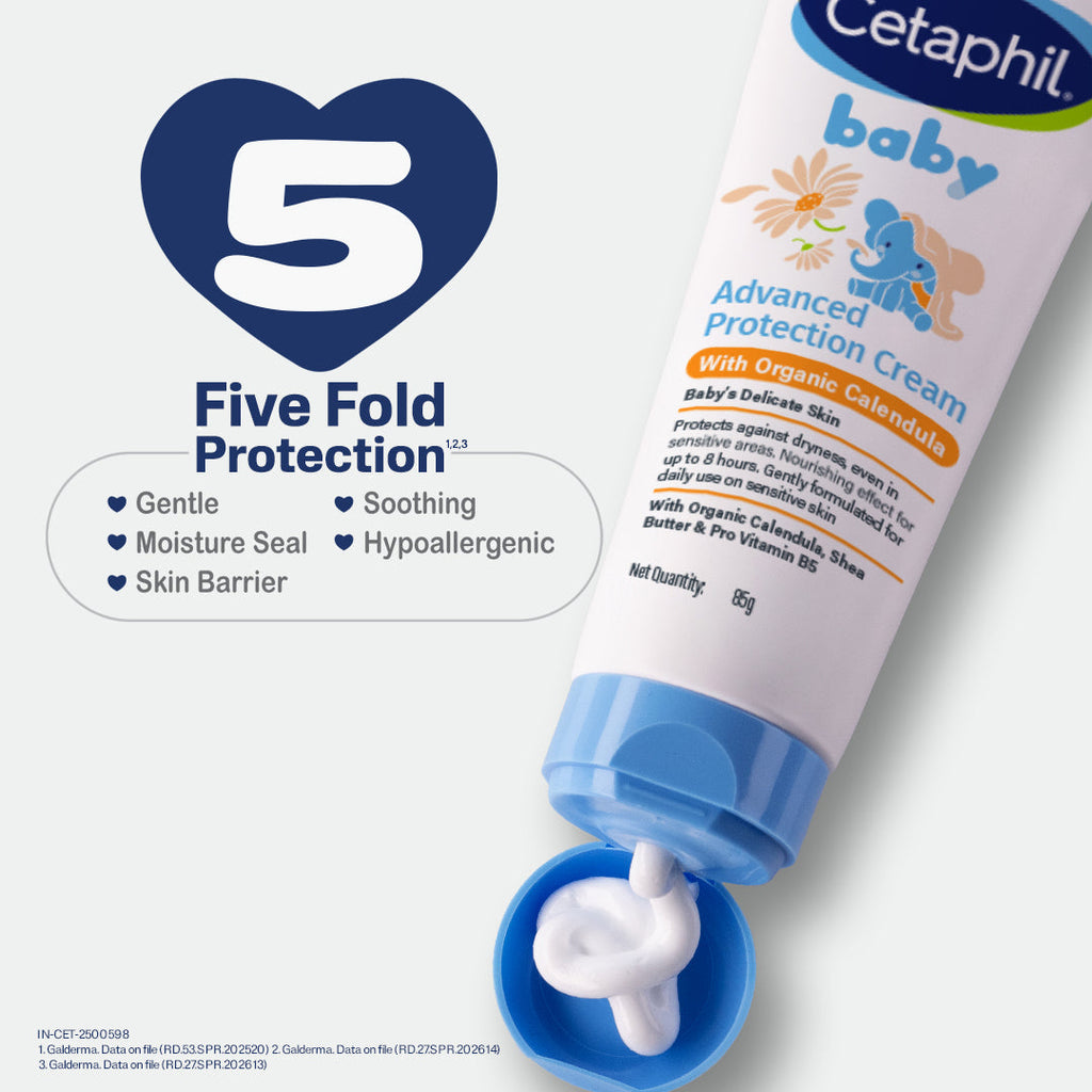 Cetaphil Baby Advanced Protection Cream Dermatologist Tested
