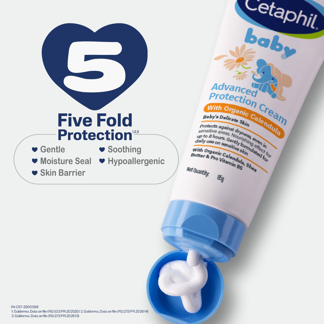 Cetaphil Baby Advanced Protection Cream Dermatologist Tested