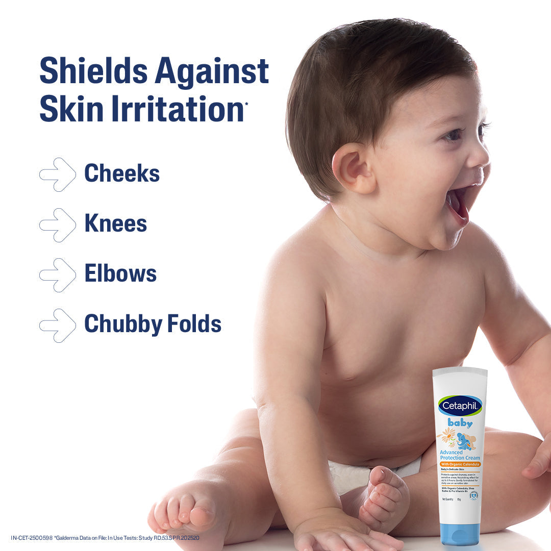 Cetaphil Baby Advanced Protection Cream Dermatologist Tested