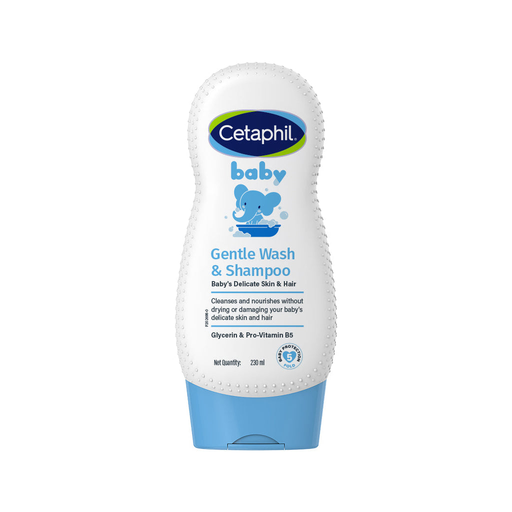 Cetaphil Baby Gentle Wash & Shampoo with Wheat Protein and Glycerin