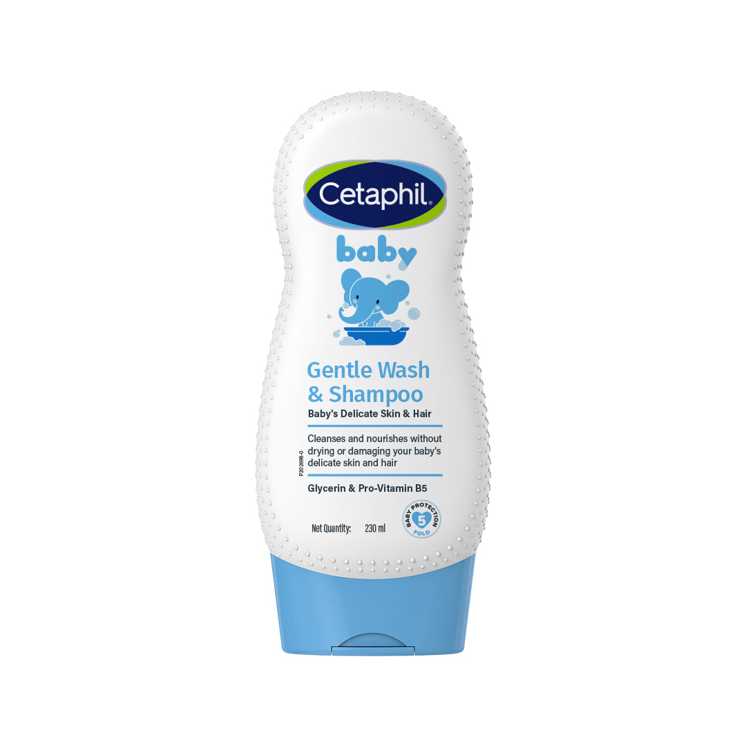 Cetaphil Baby Gentle Wash & Shampoo with Wheat Protein and Glycerin