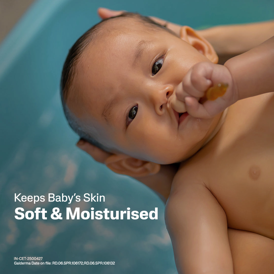 Cetaphil Baby Gentle Wash & Shampoo with Wheat Protein and Glycerin