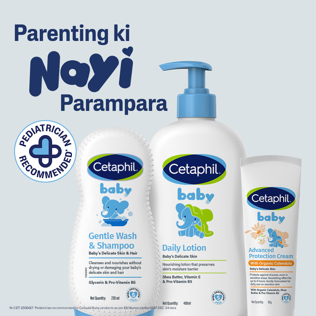 Cetaphil Baby Gentle Wash & Shampoo with Wheat Protein and Glycerin