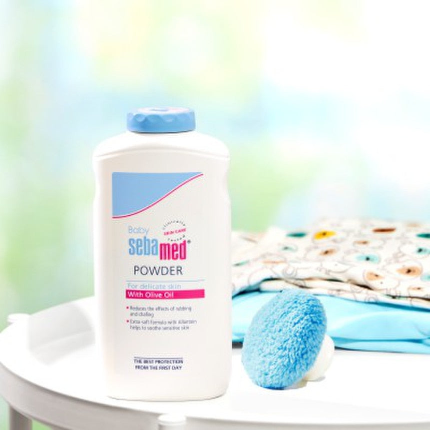 Baby Sebamed Powder,With Olive Oil & Allantoin