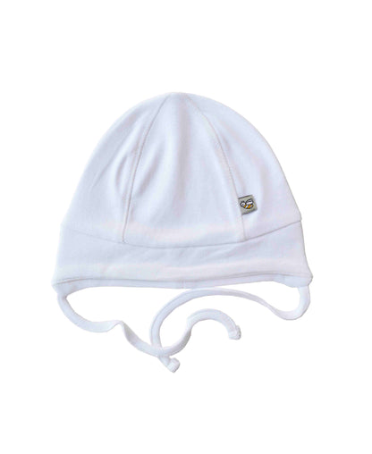 Baby White Cap 0-6 months
