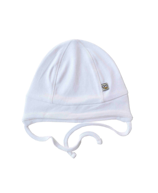Baby White Cap 0-6 months