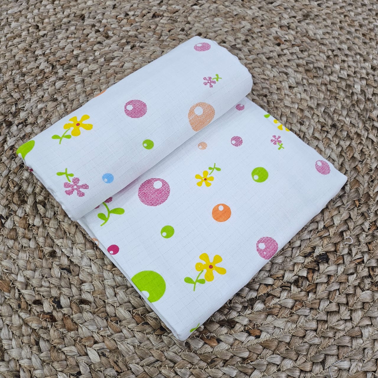 Muslin Organic Swaddle Blanket