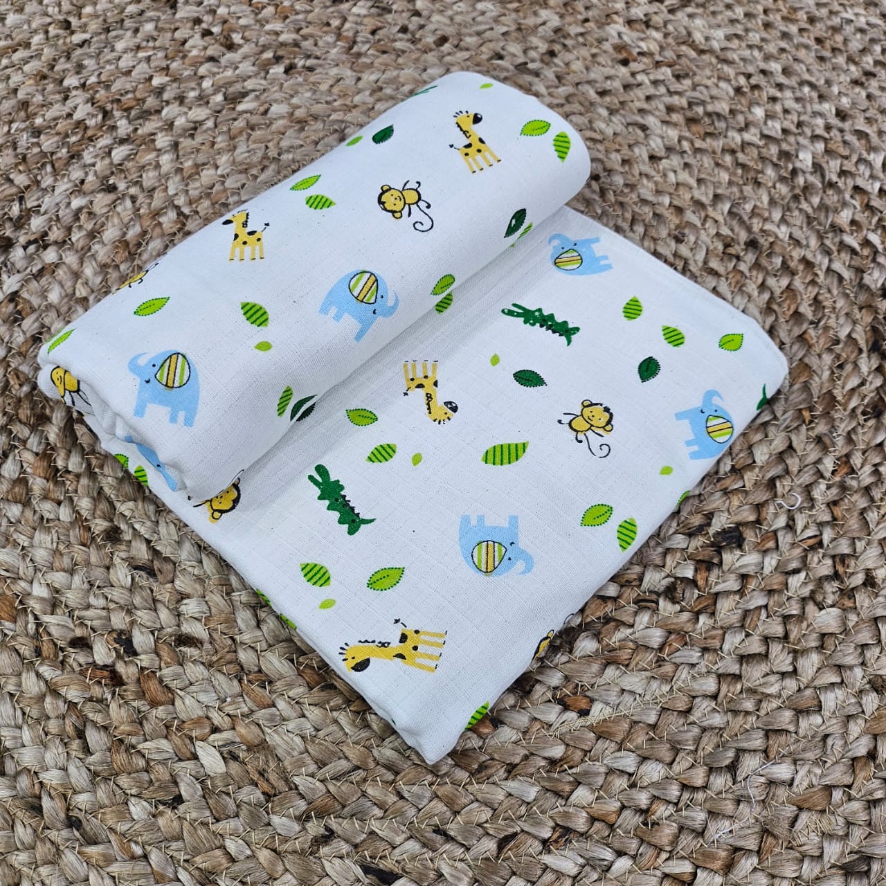 Muslin Organic Swaddle Blanket