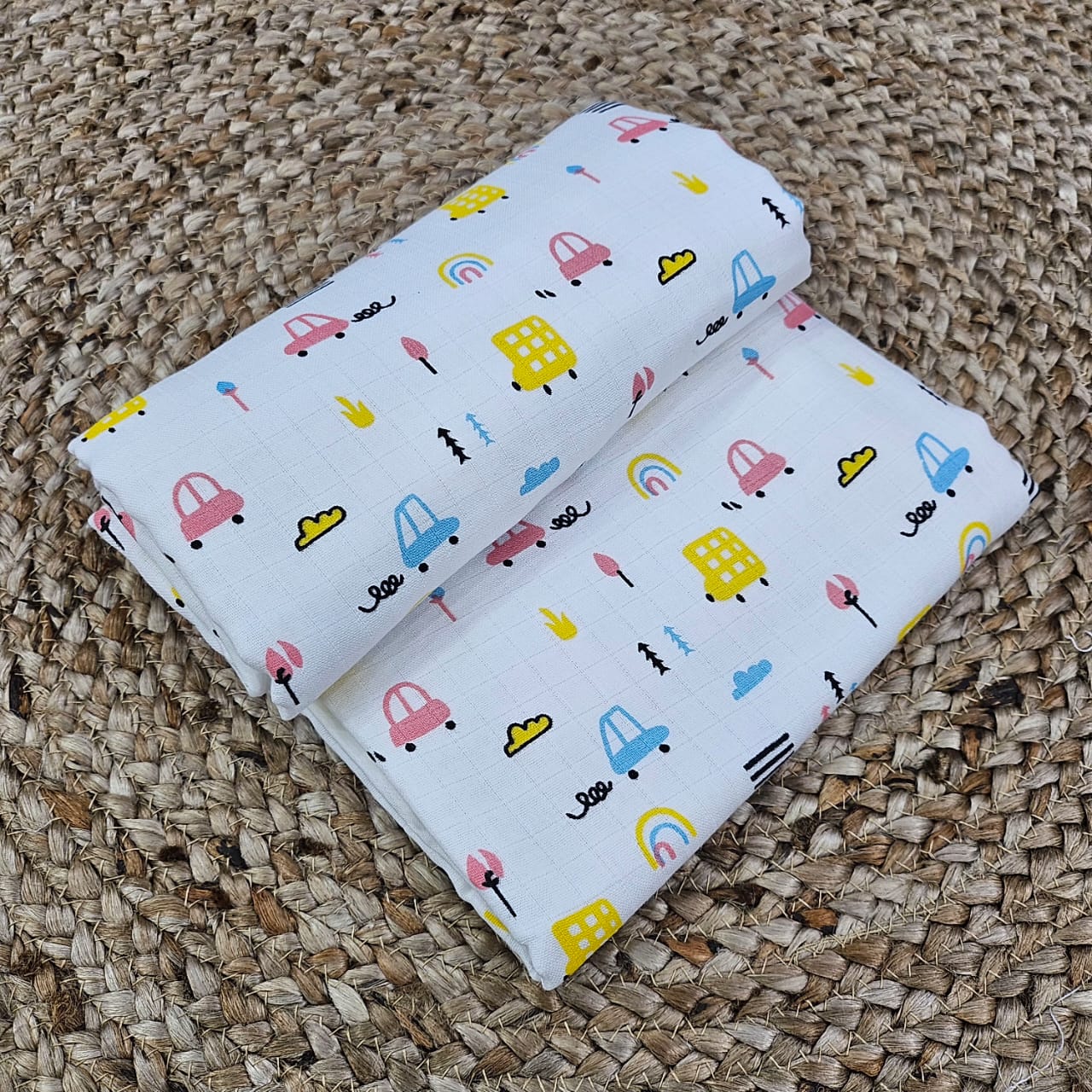 Muslin Organic Swaddle Blanket