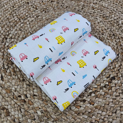 Muslin Organic Swaddle Blanket