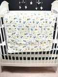 Baby Comforter Quilt assorted prints image 0