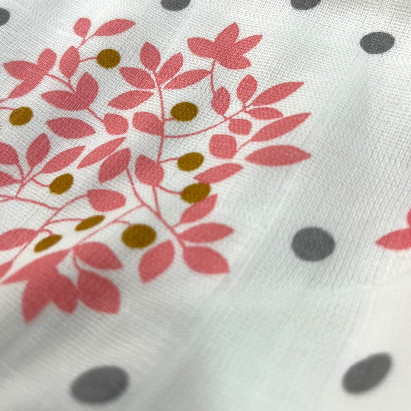 Organic Muslin Swaddle wrapper blanket 6 layer image 3
