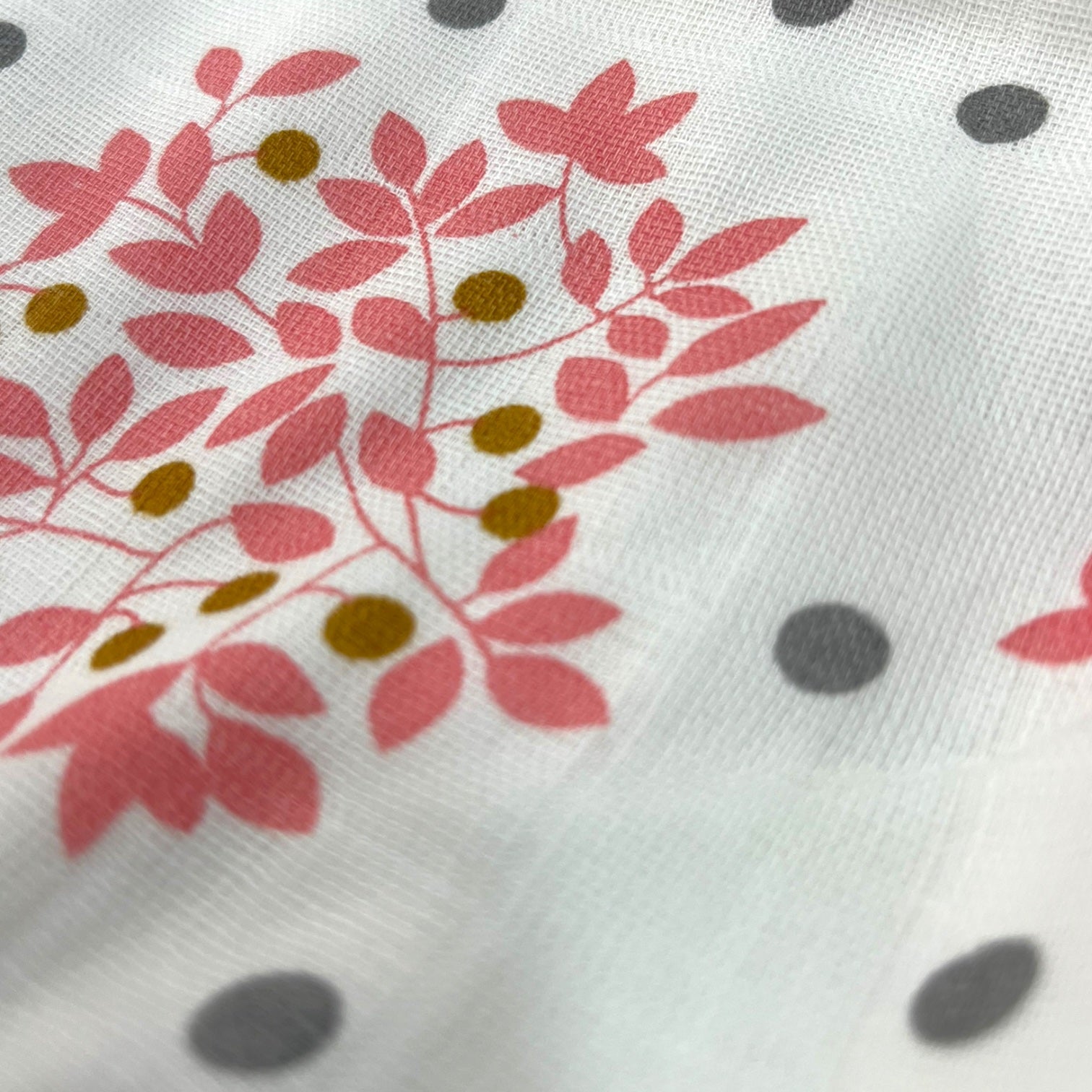 Organic Muslin Swaddle wrapper blanket 6 layer image 3