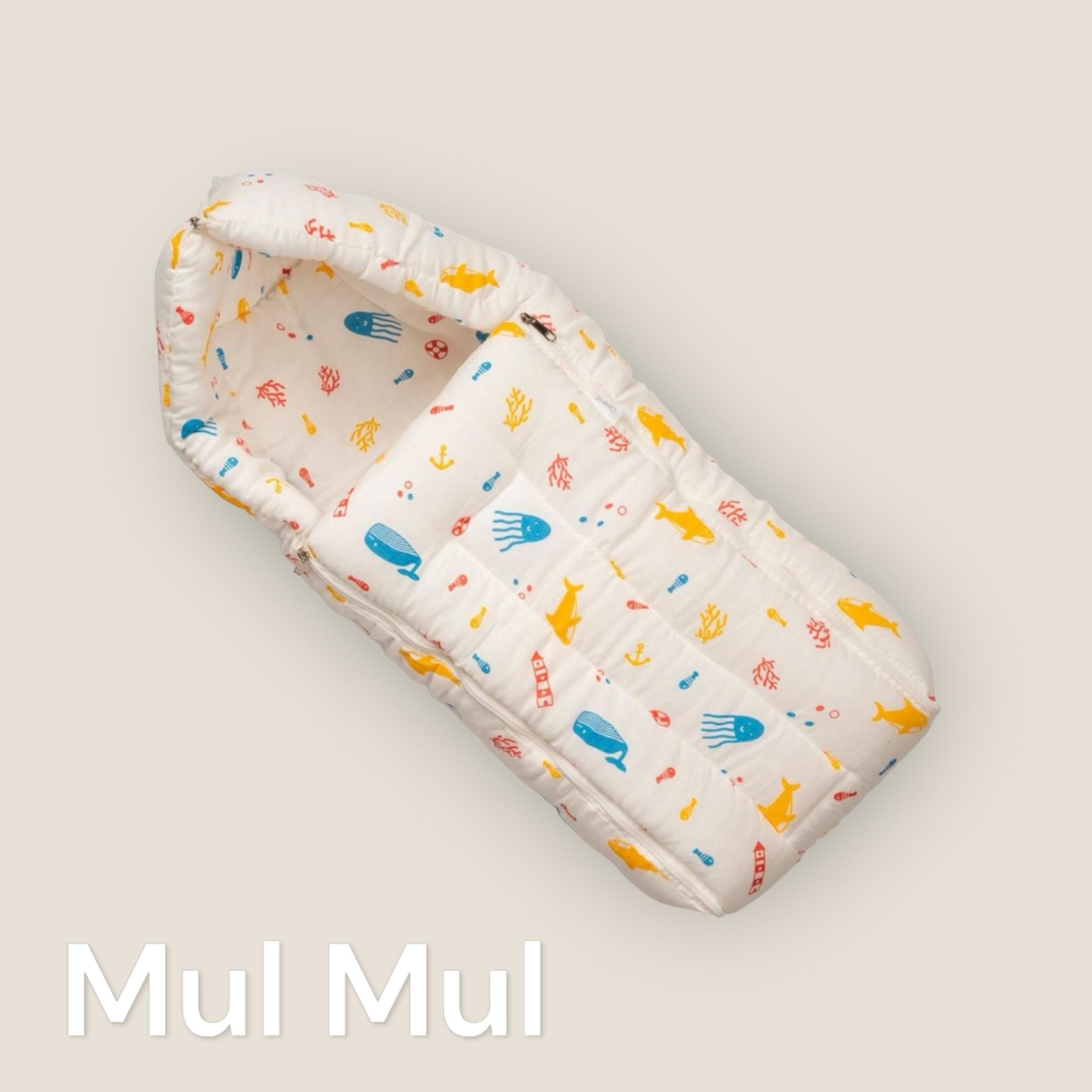 Mul Mul Baby Sleeping Bag Carry Nest image 2