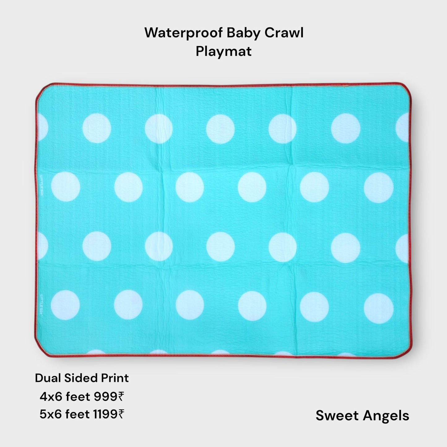 Crawl Play Mat for babies and kids playtime image 6