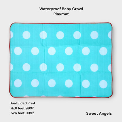 Crawl Play Mat for babies and kids playtime image 6