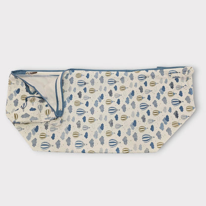 Muslin Baby Khoya for Ghodiya Air Balloon Hammock for Cradle jhula 0-12 months - B image