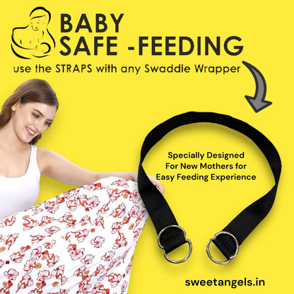 Baby Safe Feeding Straps – Enhance Comfort During Nursing with Any Swaddle Wrapper image 0