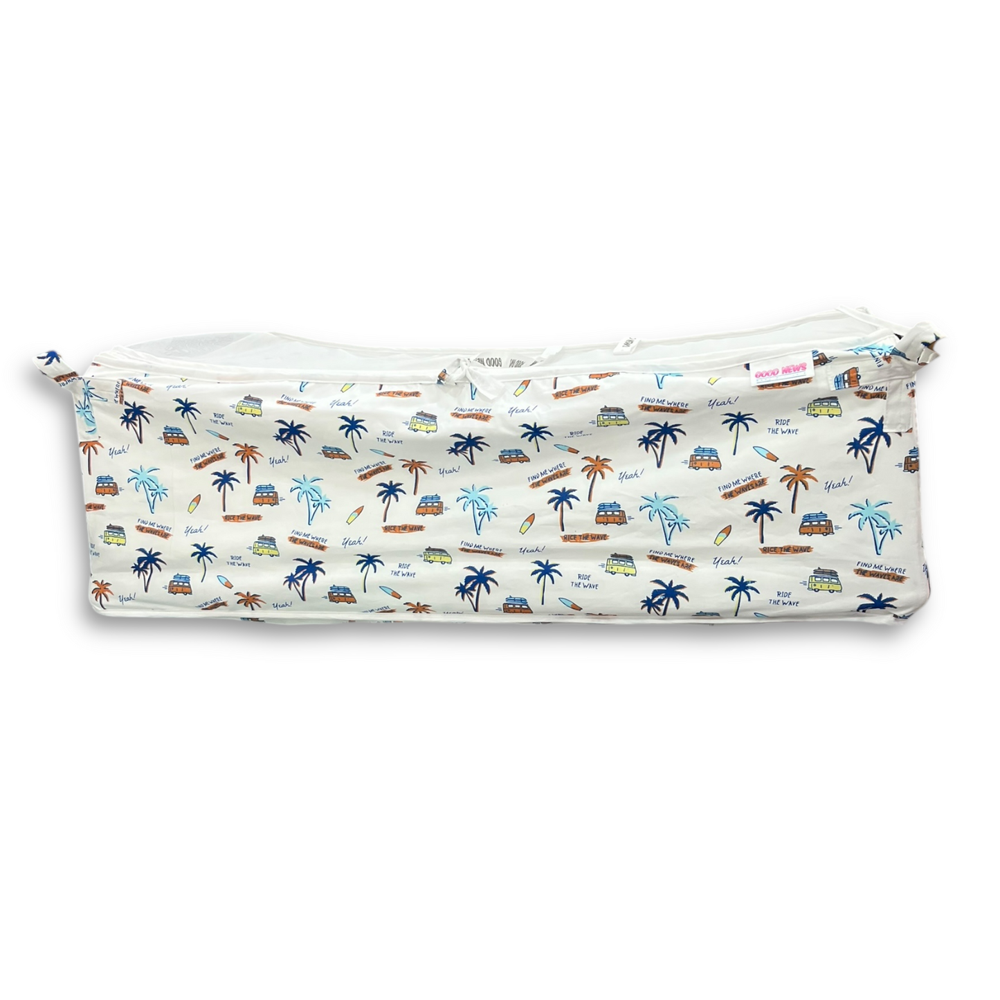 Thick Mattress White Oraganic Baby Khoya with Pipe image 6