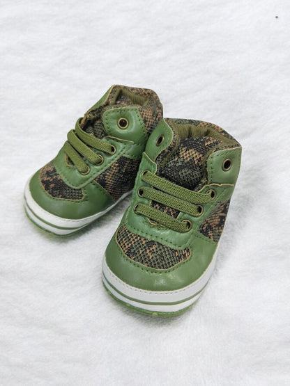 Baby Booties pre walker soft shoes Hiker for 0-18 Months image 1
