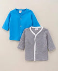 Jabla organic Preemie baby 2pc pack assorted image 0